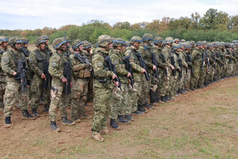 Duge cijevi i dim: Adrenalinska akcija na vojnom poligonu Ga&scaron;inci