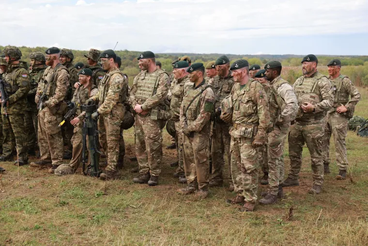 Duge cijevi i dim: Adrenalinska akcija na vojnom poligonu Ga&scaron;inci