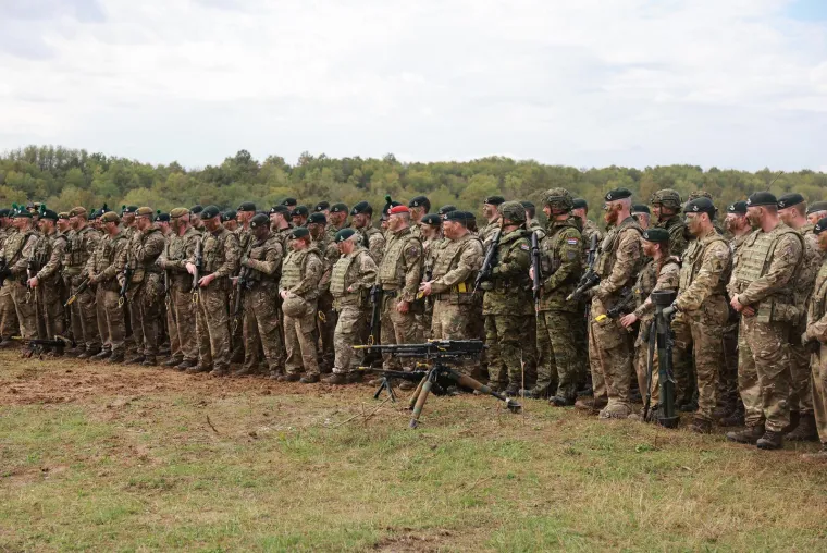Duge cijevi i dim: Adrenalinska akcija na vojnom poligonu Ga&scaron;inci