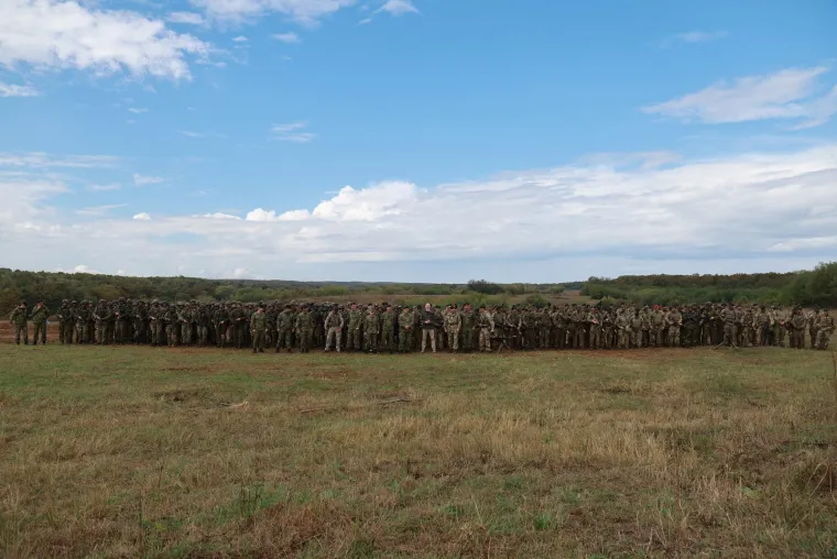 Duge cijevi i dim: Adrenalinska akcija na vojnom poligonu Ga&scaron;inci
