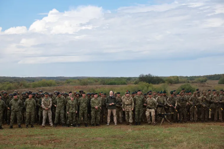 Duge cijevi i dim: Adrenalinska akcija na vojnom poligonu Ga&scaron;inci