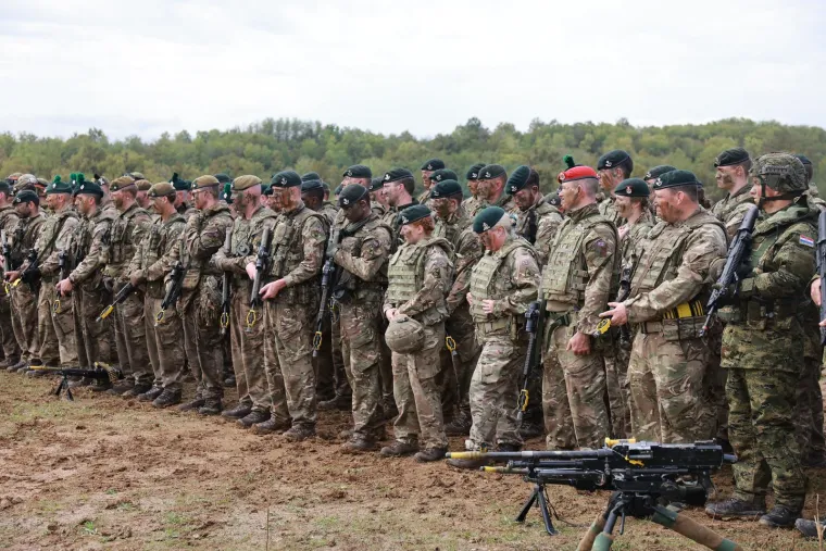 Duge cijevi i dim: Adrenalinska akcija na vojnom poligonu Ga&scaron;inci