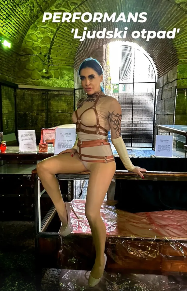 Splićanka je popularna na društvenim mrežama i na Instagramu je prati 120.000 ljudi. 