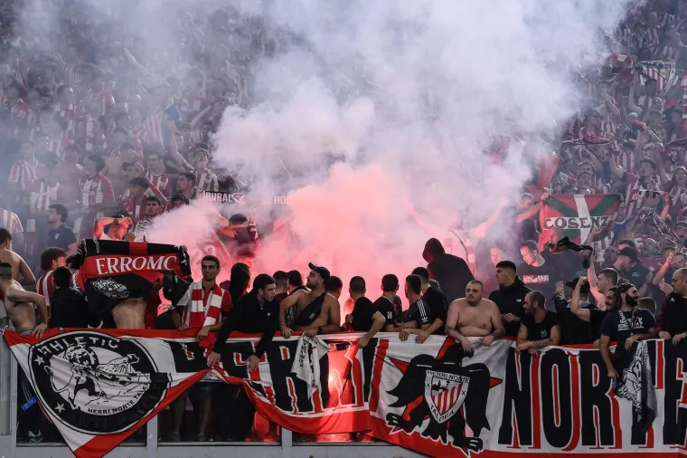 Navijači Athletic Bilbaa