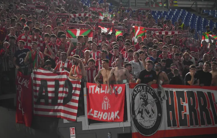 Navijači Athletic Bilbaa