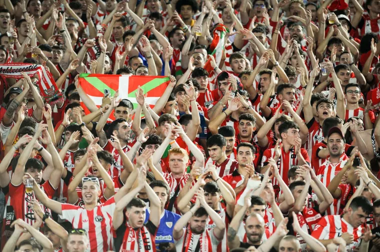 Navijači Athletic Bilbaa