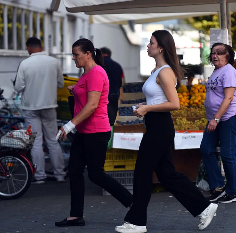 Minice, suknje i majice do pupka: Karlovačka &scaron;pica vrvi od hrabrih outfita