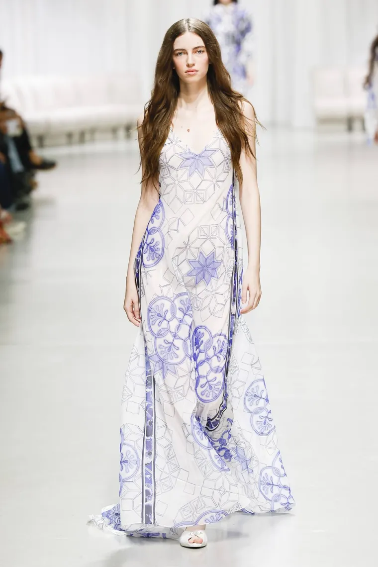 Dok su druge nosile kratke i lepr&scaron;ave komade, jedna manekenka je najvi&scaron;e otkrila