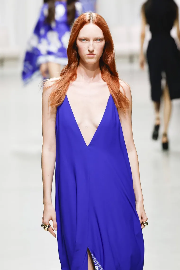 Dok su druge nosile kratke i lepr&scaron;ave komade, jedna manekenka je najvi&scaron;e otkrila