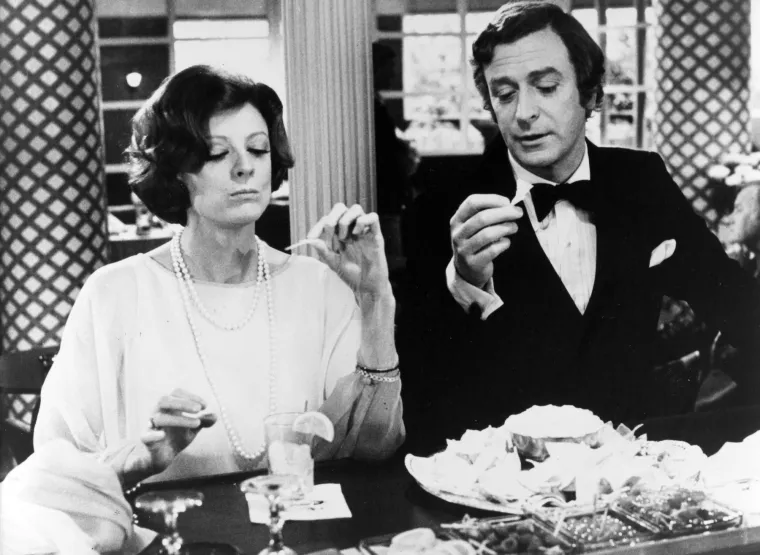  Maggie Smith u California Suite 1978