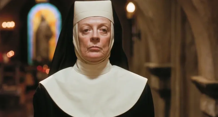 Maggie Smith u filmu &quot;Redovnice nastupaju&quot;