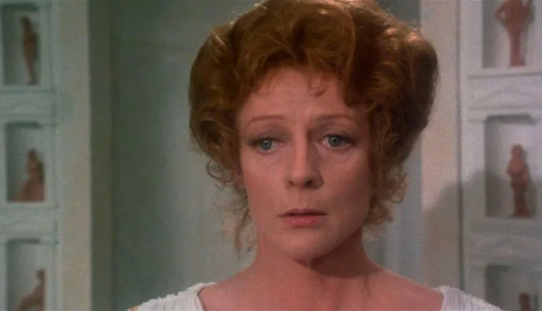 Maggie Smith u filmu "Sukob Titana" iz 1981