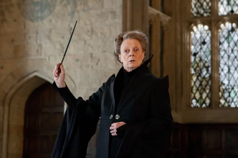 Maggie Smith u filmu "Harry Potter i Darovi smrti, 2. dio"