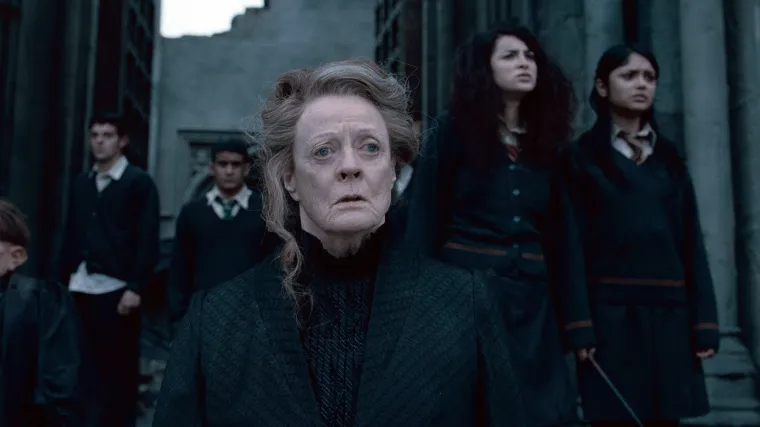 Maggie Smith u filmu "Harry Potter i Darovi smrti, 2. dio"