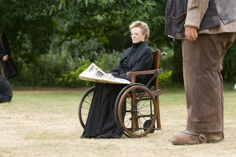 Maggie Smith u filmu Harry Potter i Red feniksa