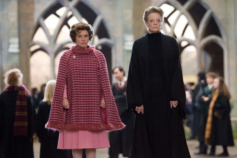 Maggie Smith u filmu Harry Potter i Red feniksa