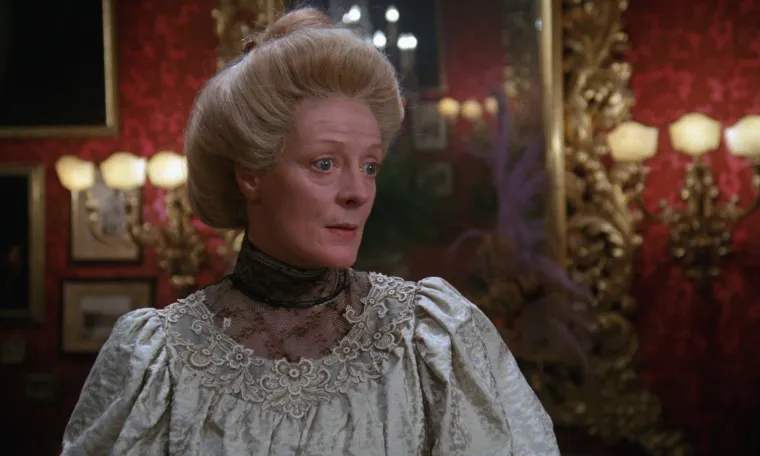 Maggie Smith u filmu "Soba s pogledom"