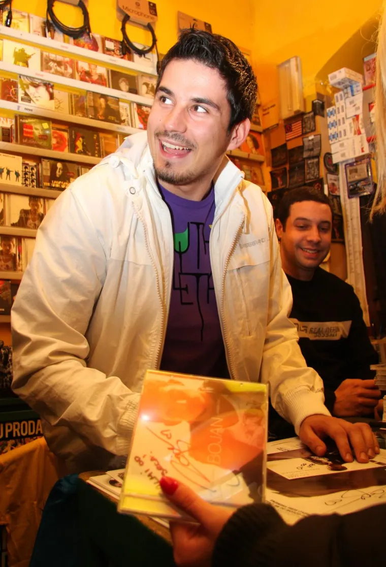 Bojan Jambro&scaron;ić imao je 24 godine kada je pobjedio na 'Hrvatska traži zvijezdu', a danas slavi 39. rođendan