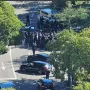Policija je okružila Torcidu. 