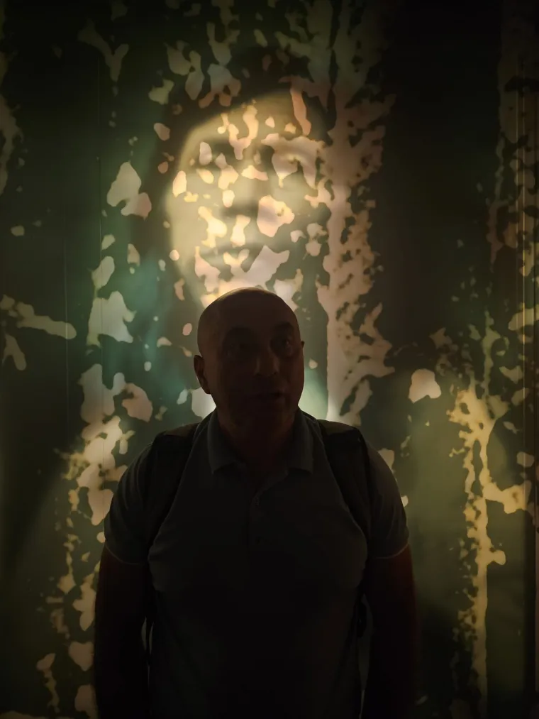 Vlado Božić jedva se popeo na vrh čuvene planine, a posjetio je i muzej od zlata