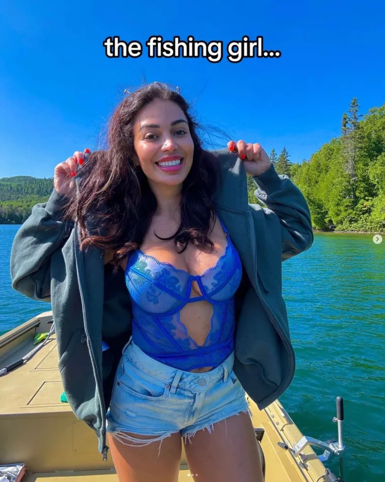 U nastavku pogledajte Myline atraktivne objave na Instagramu.