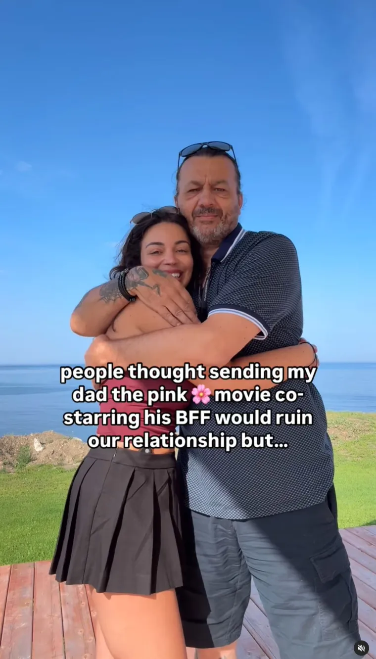 Myla del Rey i njen dečko