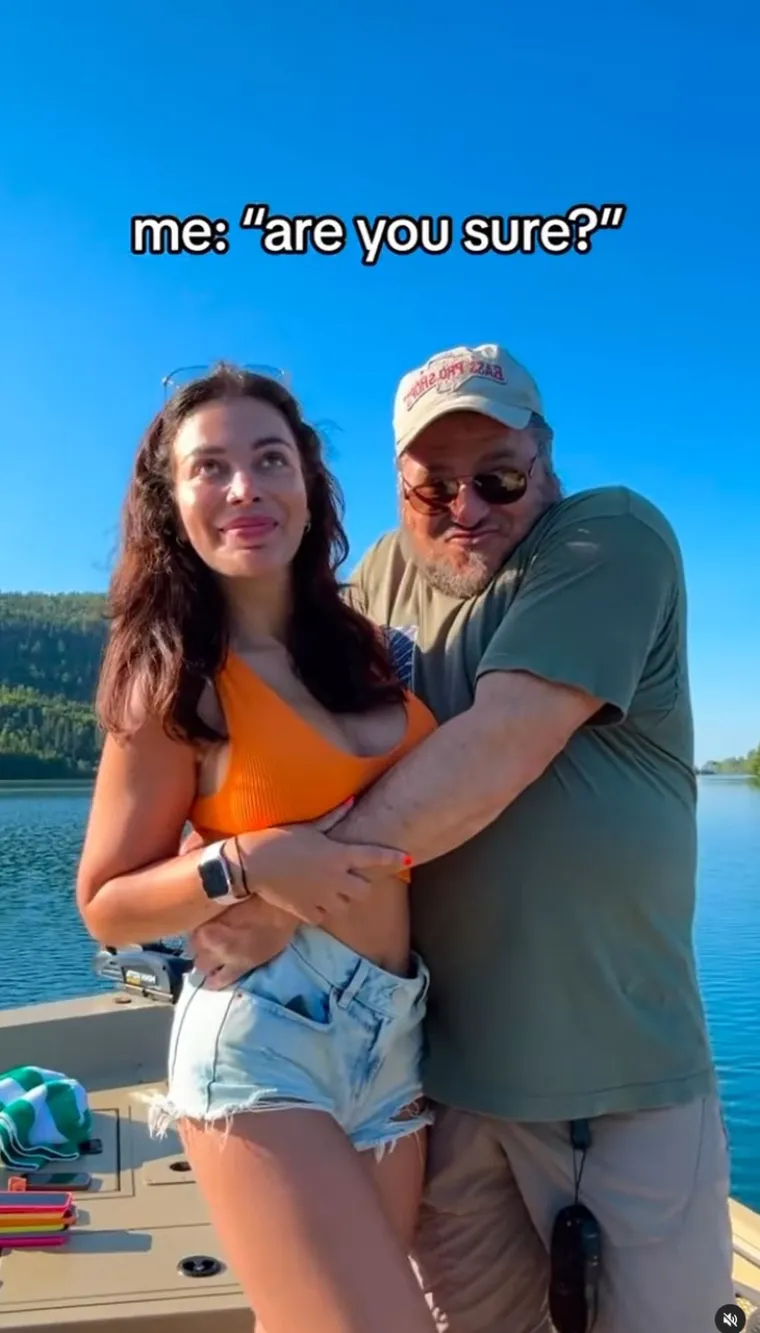 Myla del Rey i njen dečko