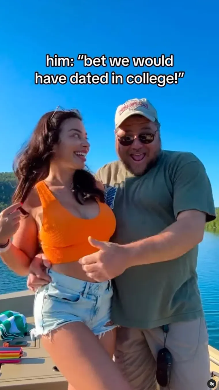 Myla del Rey i njen dečko