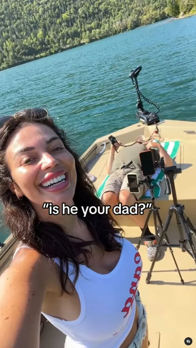 Myla del Rey i njen dečko