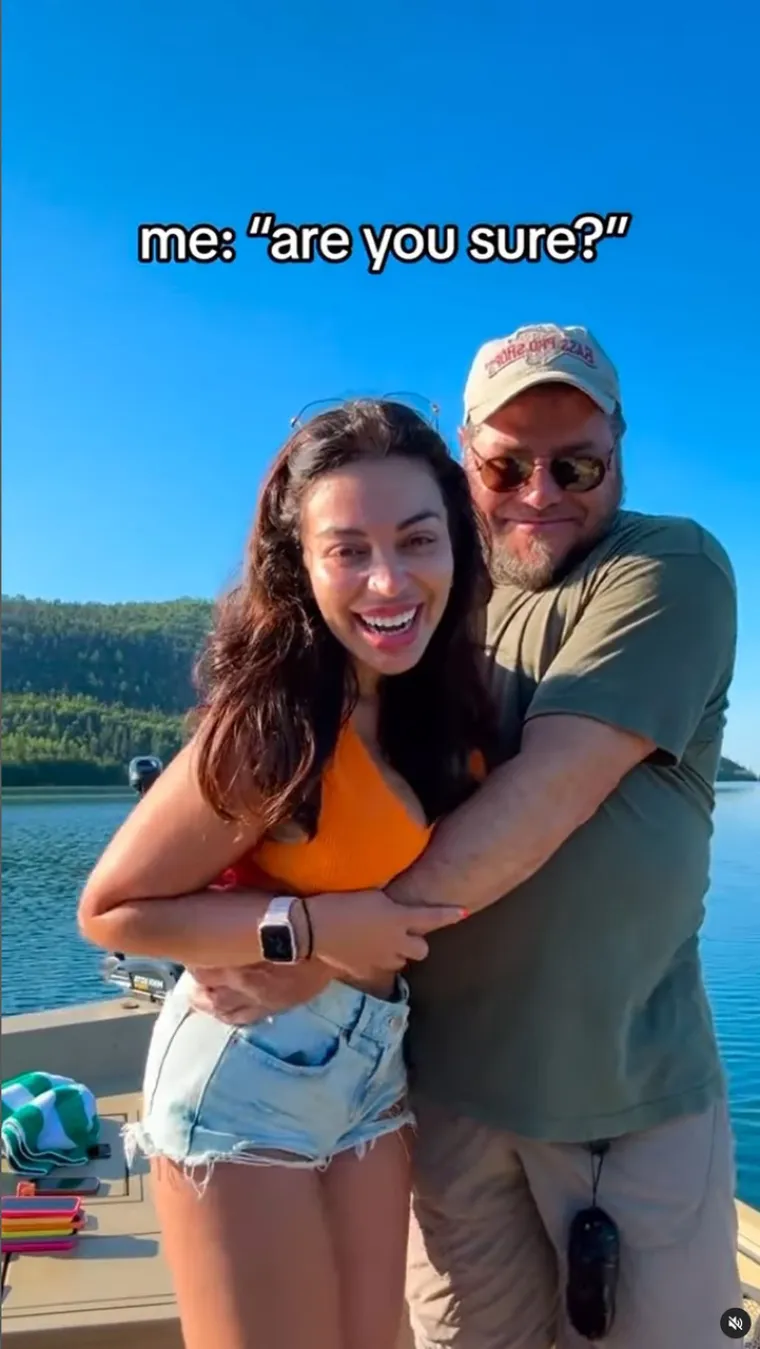 Myla del Rey i njen dečko