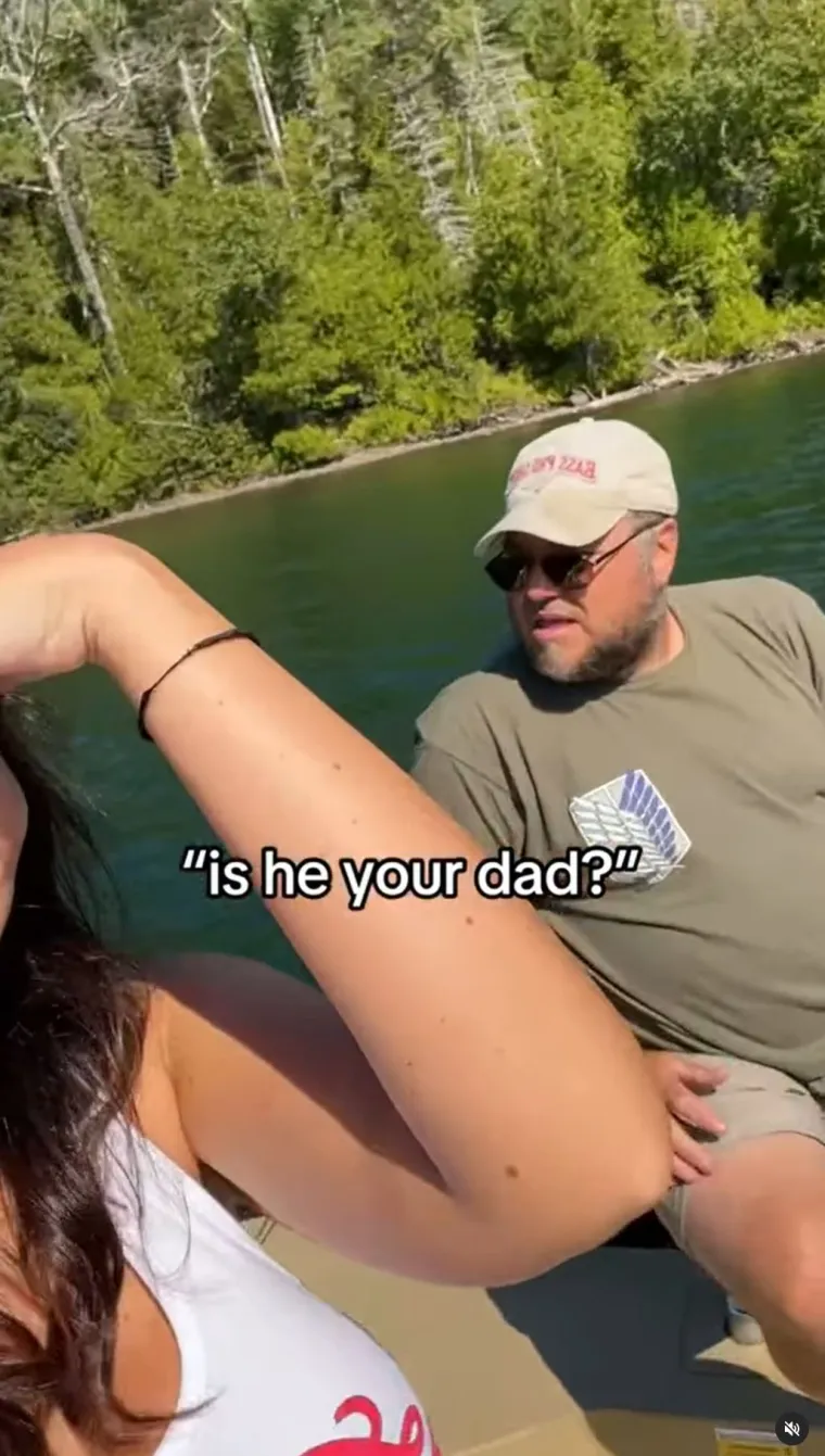 Myla del Rey i njen dečko