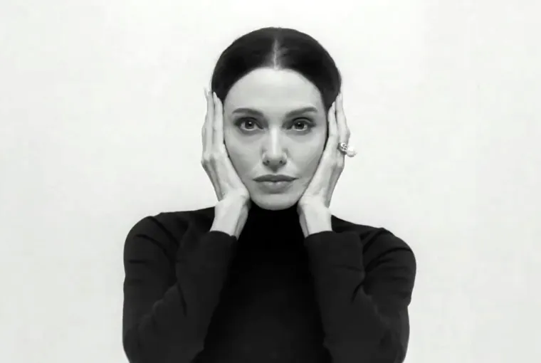 Angelina u filmu &apos;Maria&apos;