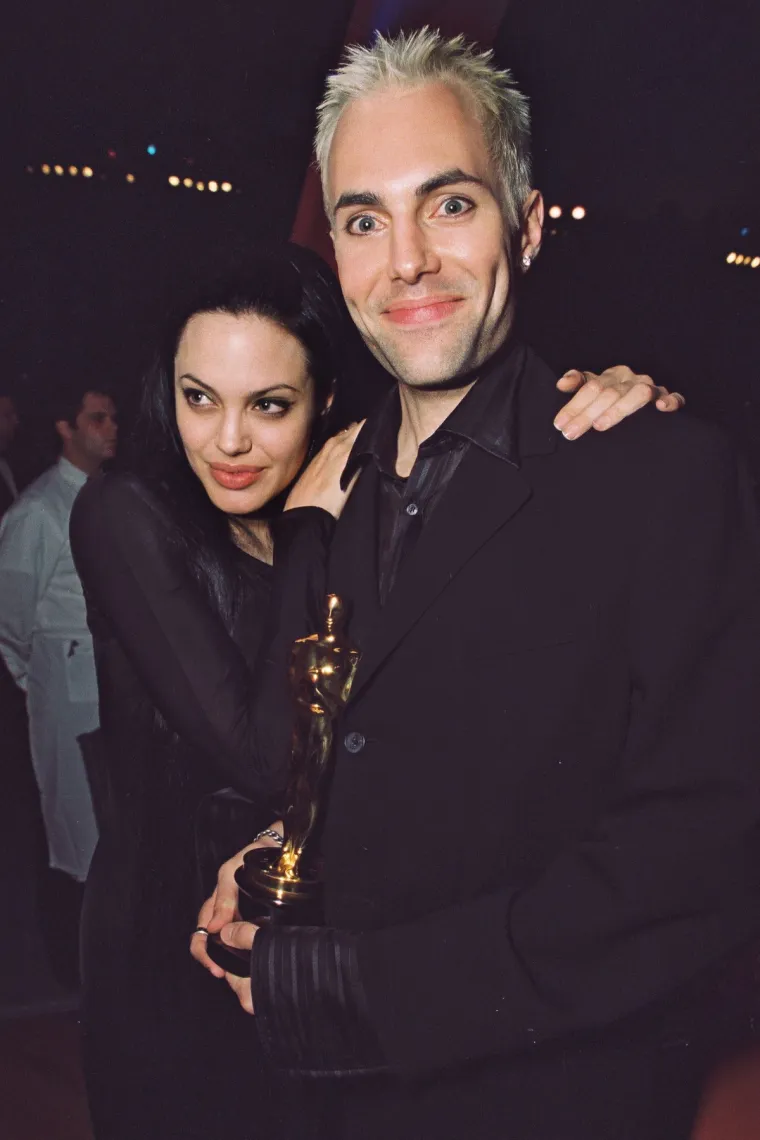 Angelina Jolie i brat James Haven Voight na dodjeli nagrade