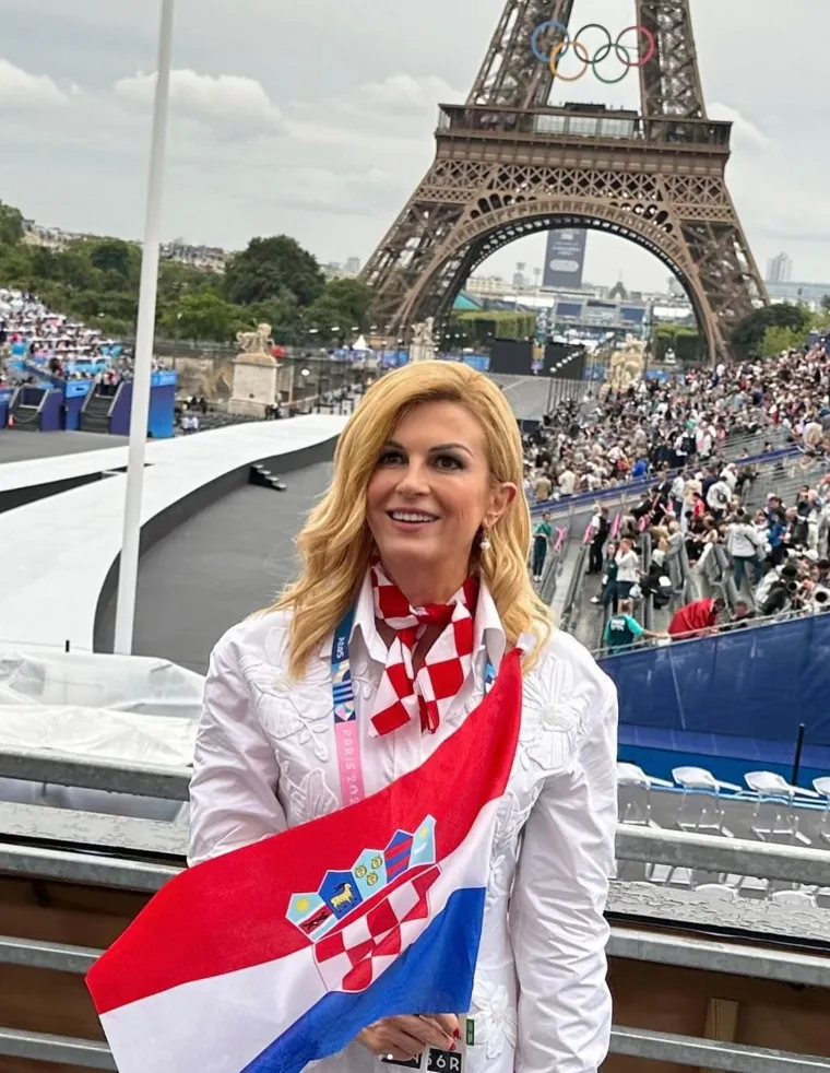 Biste li je prepoznali? Bivša predsjednica Kolinda u mladim danima nije bila plavuša