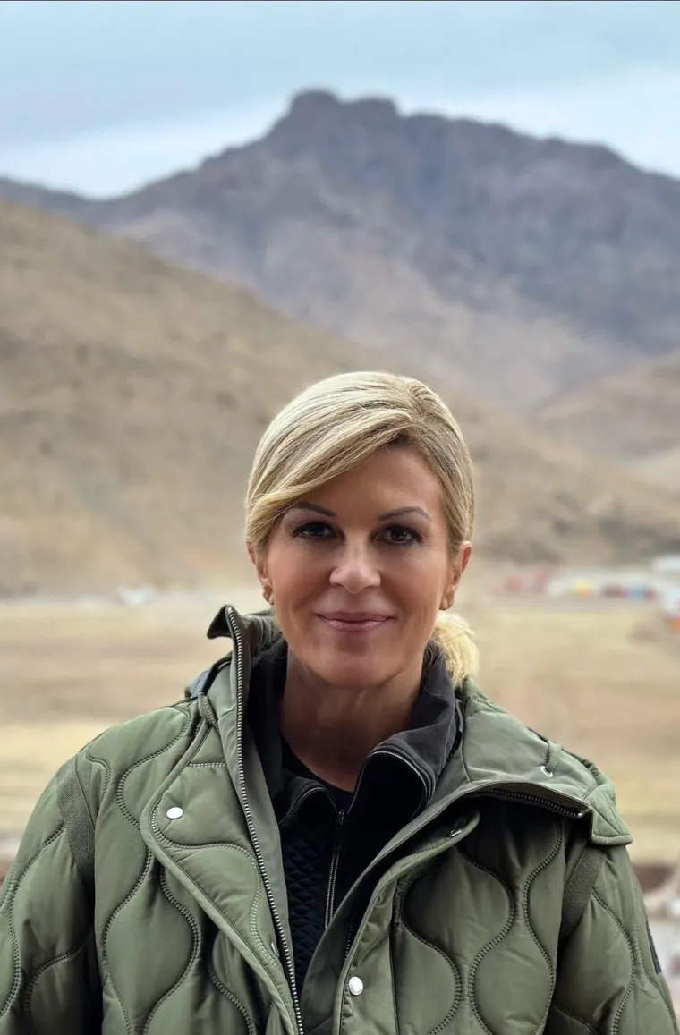 Biste li je prepoznali? Biv&scaron;a predsjednica Kolinda u mladim danima nije bila plavu&scaron;a