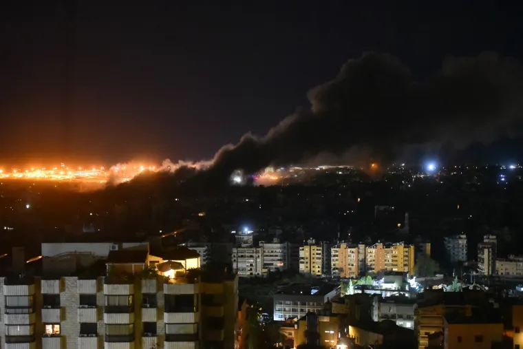 Strašne eksplozije: Prve fotografije izraelske invazije u Libanon