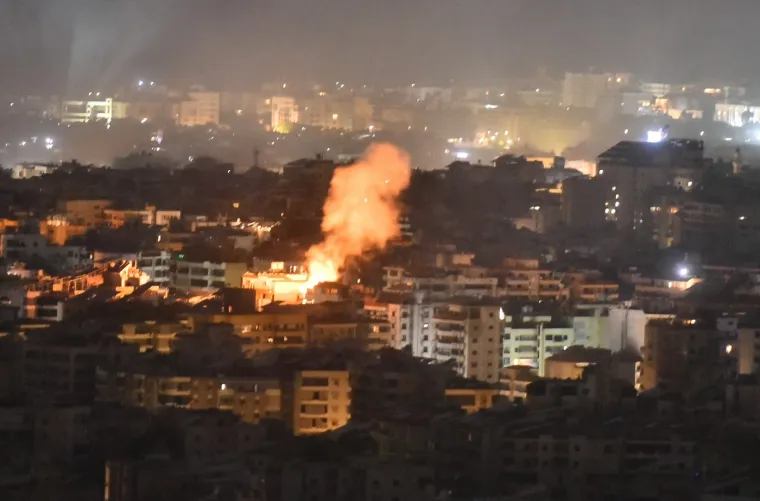 Strašne eksplozije: Prve fotografije izraelske invazije u Libanon