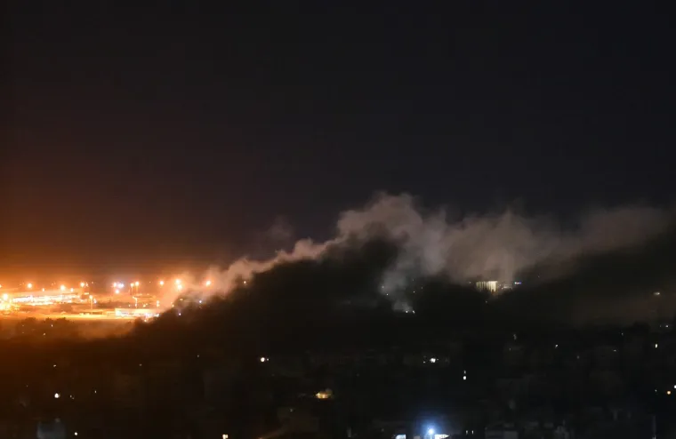 Strašne eksplozije: Prve fotografije izraelske invazije u Libanon