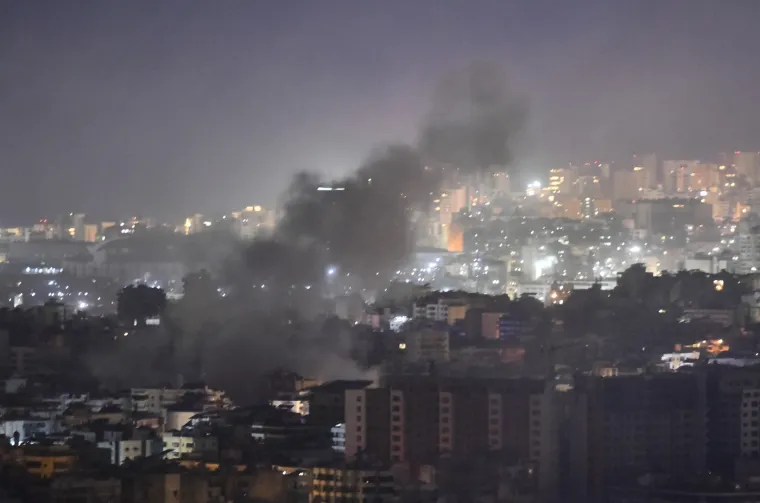 Strašne eksplozije: Prve fotografije izraelske invazije u Libanon