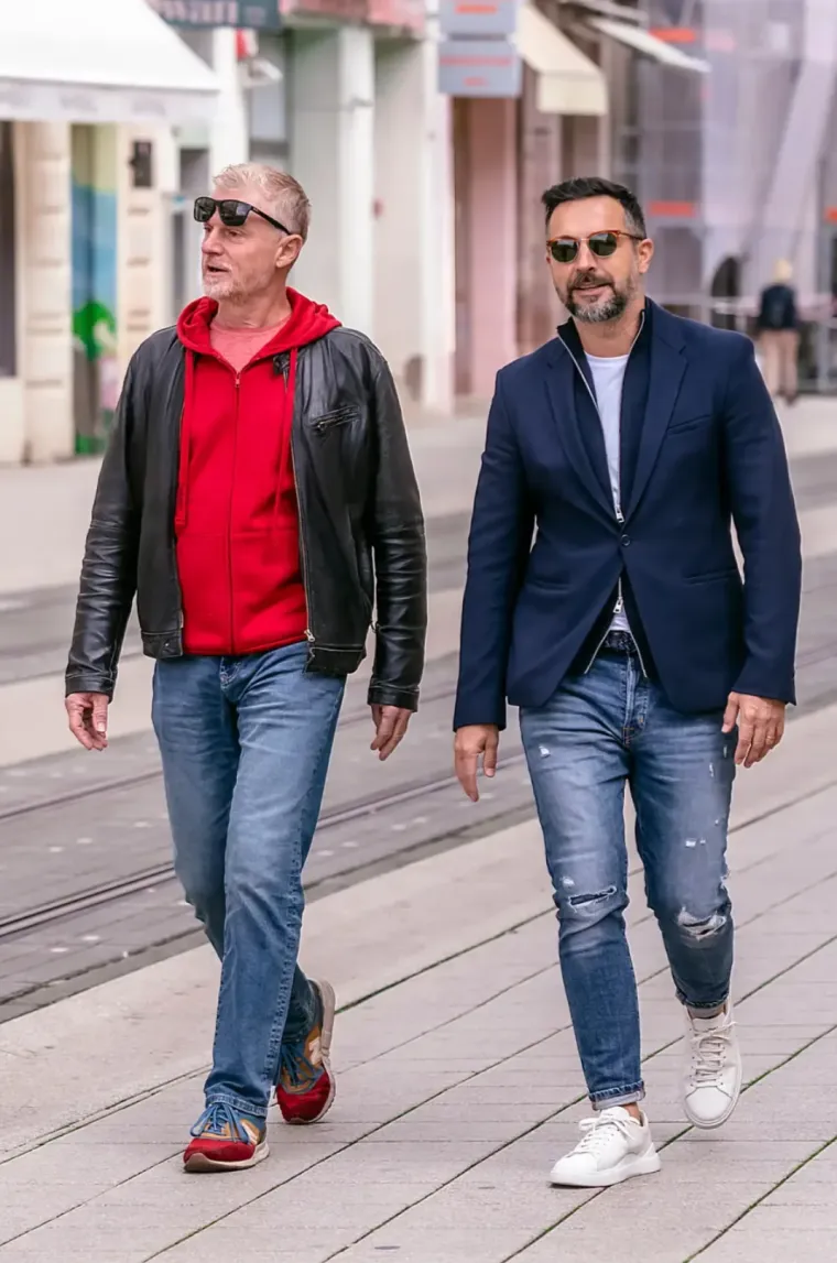 Zgodni Osječani preplavili ulice: Najbolje ležerne kombinacije gradskih dečki