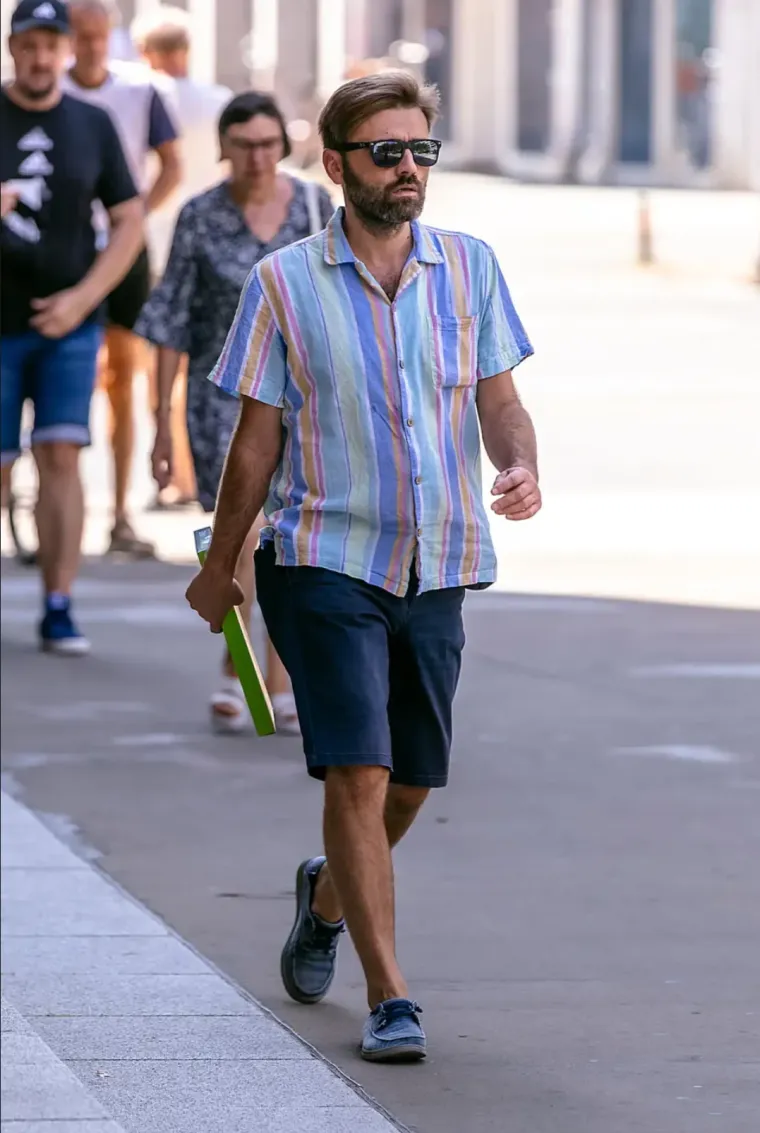 Zgodni Osječani preplavili ulice: Najbolje ležerne kombinacije gradskih dečki