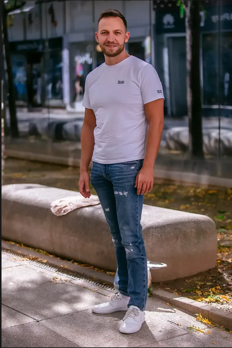 Zgodni Osječani preplavili ulice: Najbolje ležerne kombinacije gradskih dečki