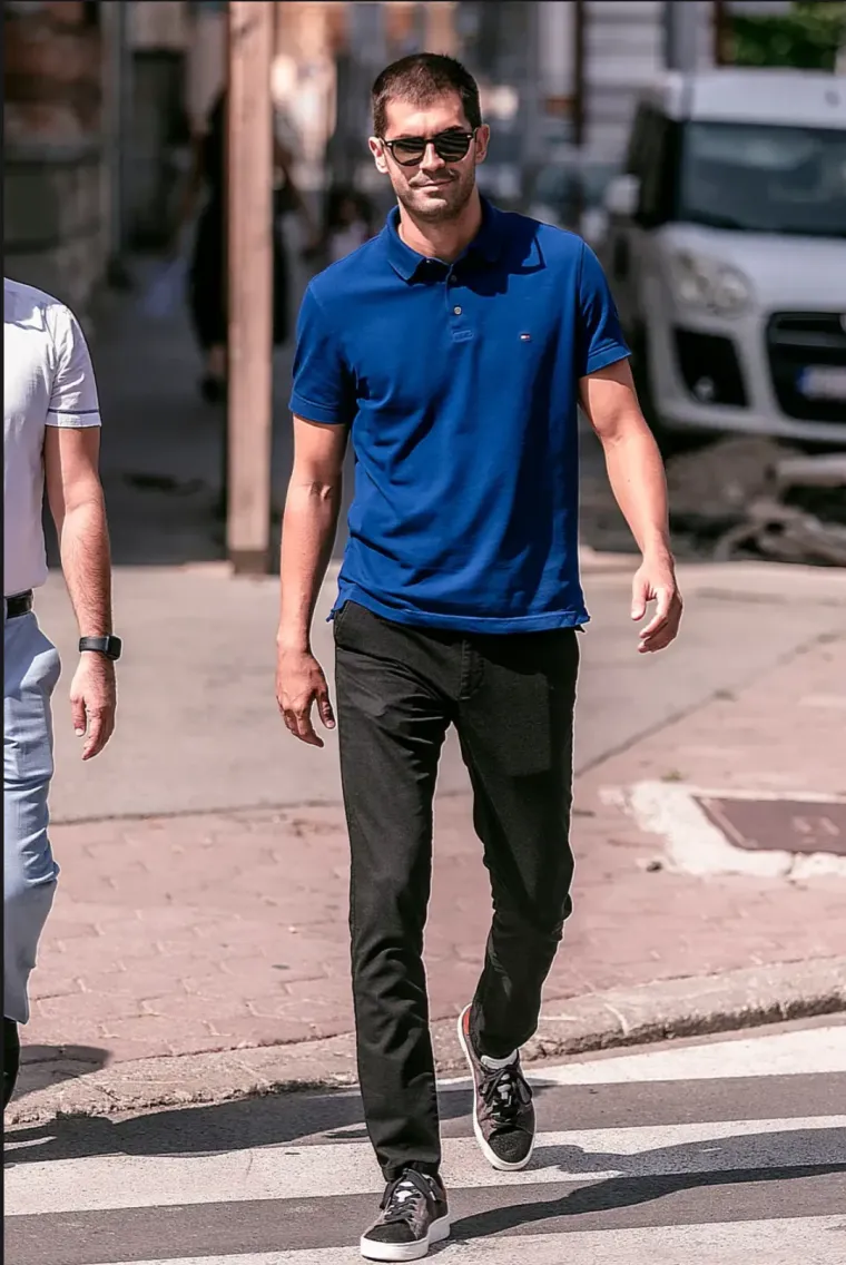 Zgodni Osječani preplavili ulice: Najbolje ležerne kombinacije gradskih dečki