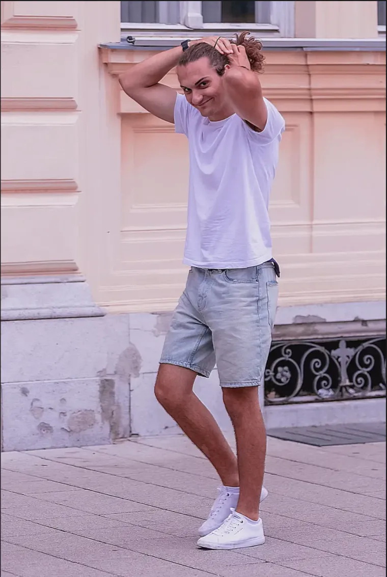 Zgodni Osječani preplavili ulice: Najbolje ležerne kombinacije gradskih dečki