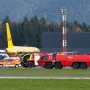 Teretni zrakoplov kružio iznad središnje Slovenije i trošio gorivo da može sletjeti