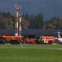 Teretni zrakoplov kružio iznad središnje Slovenije i trošio gorivo da može sletjeti