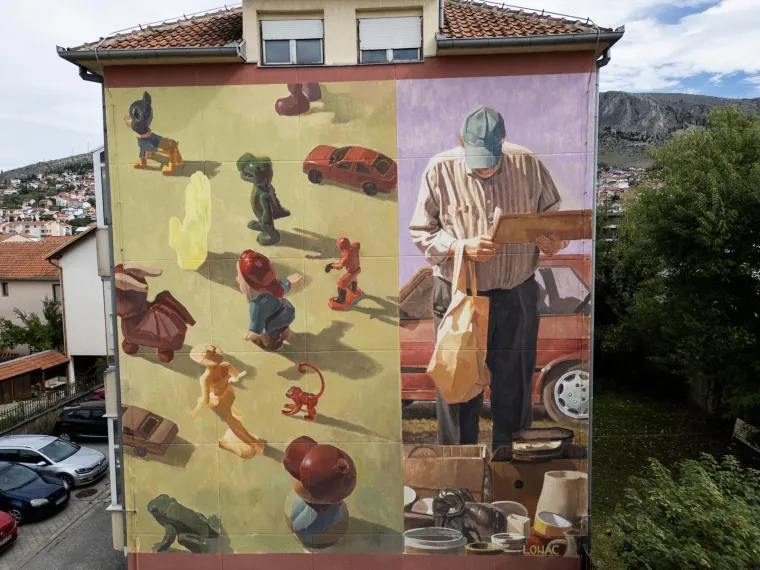 Došli su sa sprejevima u rukama i Mostar iza sebe ostavili kao neki drugi grad