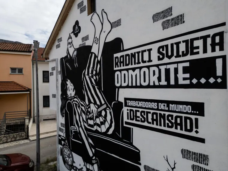 Došli su sa sprejevima u rukama i Mostar iza sebe ostavili kao neki drugi grad