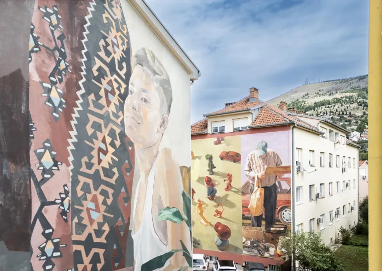 Došli su sa sprejevima u rukama i Mostar iza sebe ostavili kao neki drugi grad