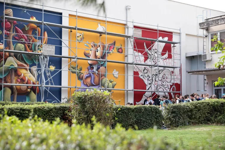 Do&scaron;li su sa sprejevima u rukama i Mostar iza sebe ostavili kao neki drugi grad